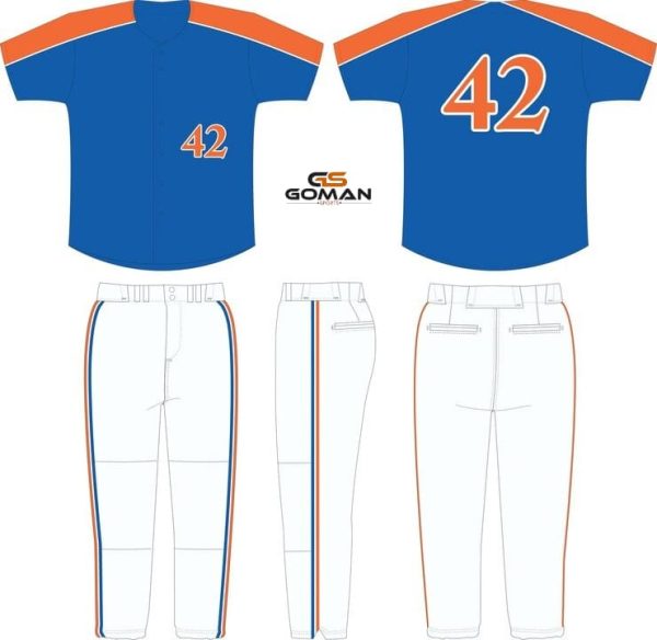 Custom Baseball uniform