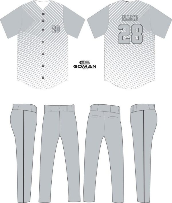 Custom Baseball uniform
