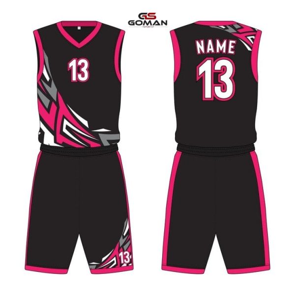 custom Basketball uniform
