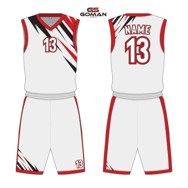custom basketball uniform