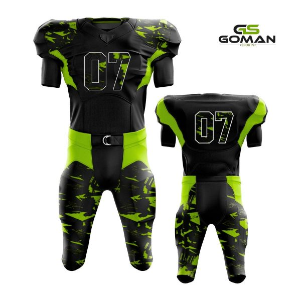 Custom rugby uniform