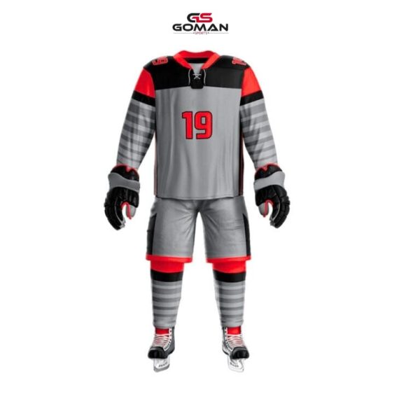 custom iceball uniform
