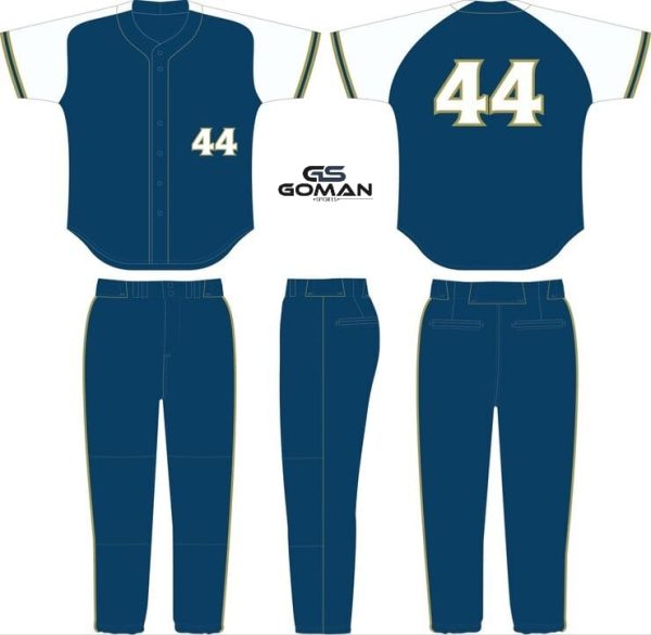 custom baseball uniform