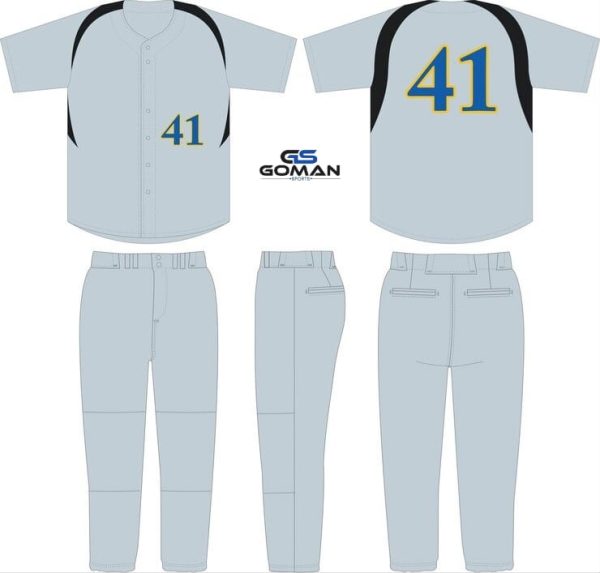 custom baseball uniform