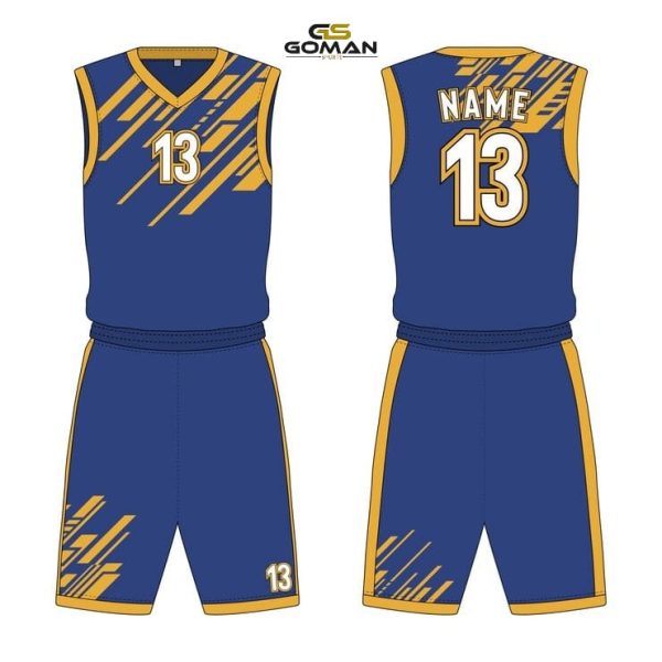 custom basketball uniform