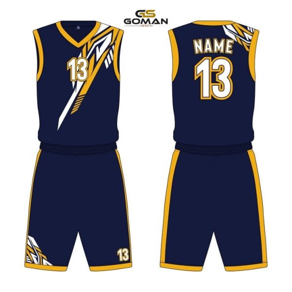 custom basketball uniform