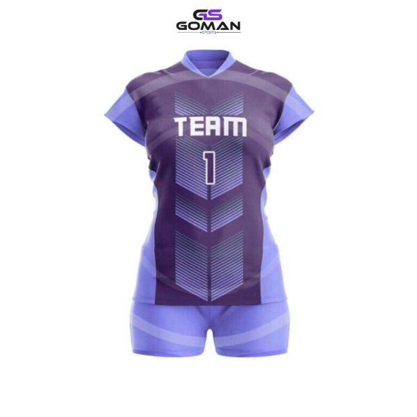 custom volleyball uniform