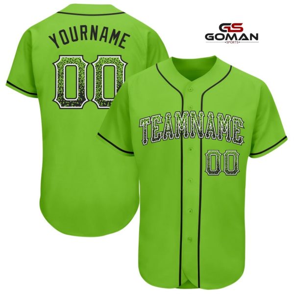 custom baseball uniform