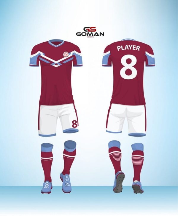 custom soccer uniform