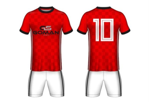 custom soccer uniform