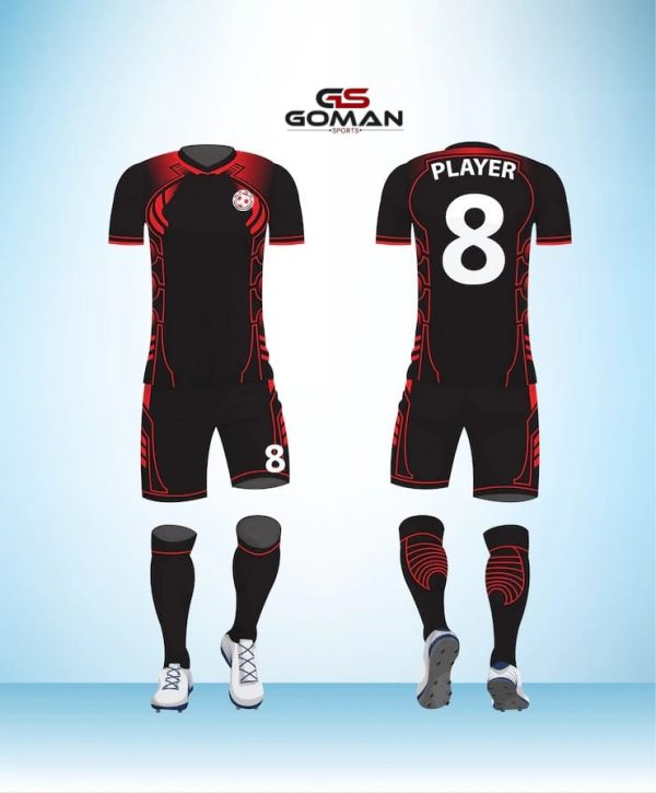 custom soccer uniform