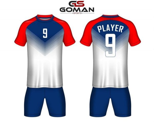 custom soccer uniform