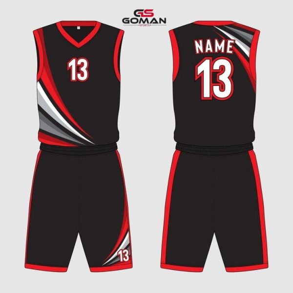 custom basket ball uniform
